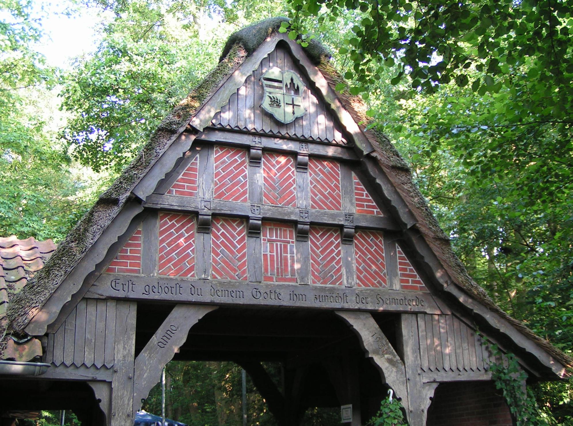 Lohner Wappen aus dem Landkreis Vechta